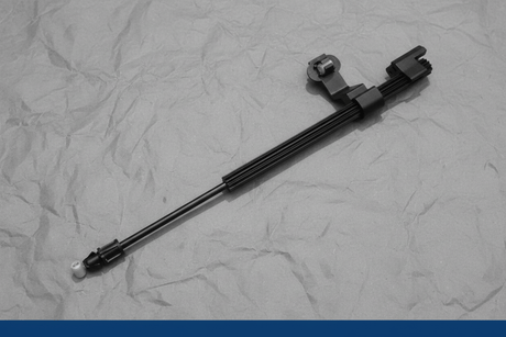 FL3Z-16266A46-J 2016-2022 Ford F-150 F-250 Crew Cab Rear Driver Side Door Latch Cable OEM