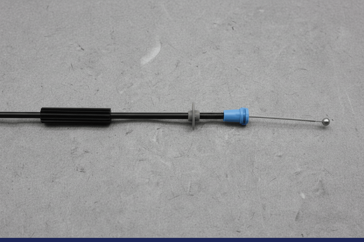 FL3Z-16266A46-J 2016-2022 Ford F-150 F-250 Crew Cab Rear Driver Side Door Latch Cable OEM