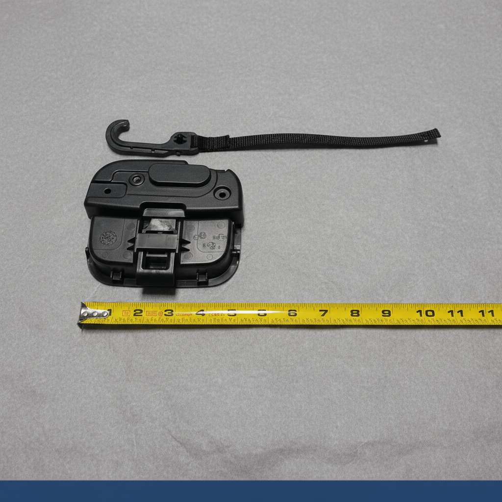 6BF25DX9AB 2016-2022 Jeep Grand Cherokee Seat Latch Release Cover Handle OEM