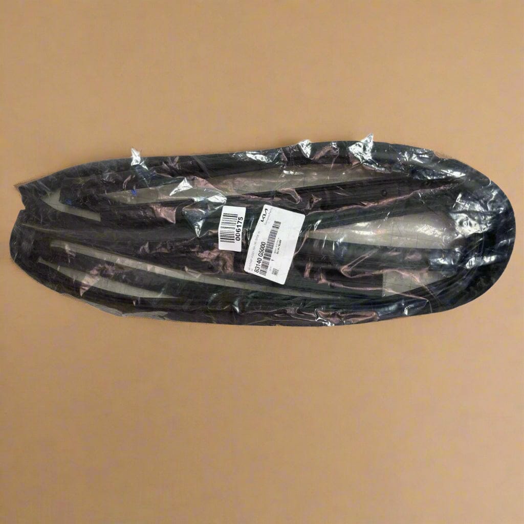 83140-G5000 2016-2022 Kia Niro Rear Passenger Side Door Weatherstrip New OEM