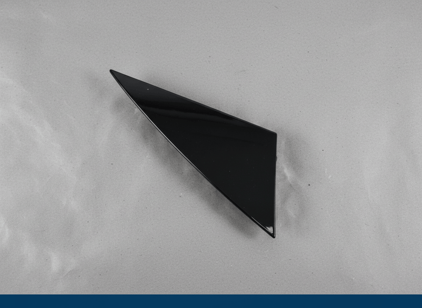 2016-2022 Toyota Prius Driver Side Finish Molding Rear Genuine OEM