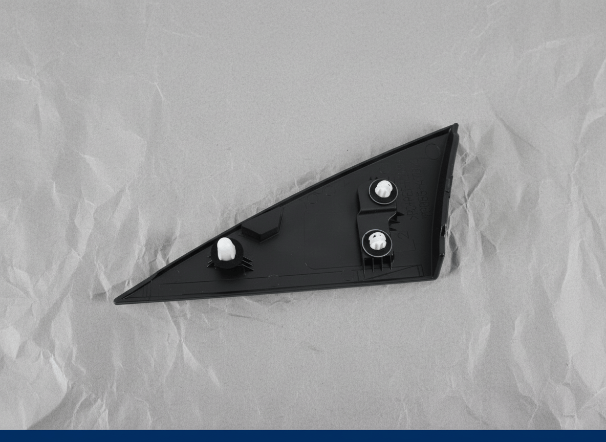 75056-47010 2016-2022 Toyota Prius Driver Side Finish Molding Rear Genuine OEM