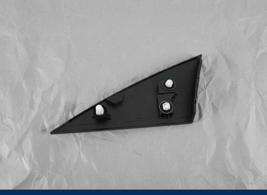 2016-2022 Toyota Prius Driver Side Finish Molding Rear Genuine OEM