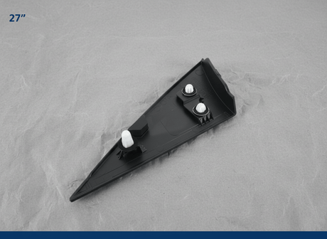 75056-47010 2016-2022 Toyota Prius Driver Side Finish Molding Rear Genuine OEM