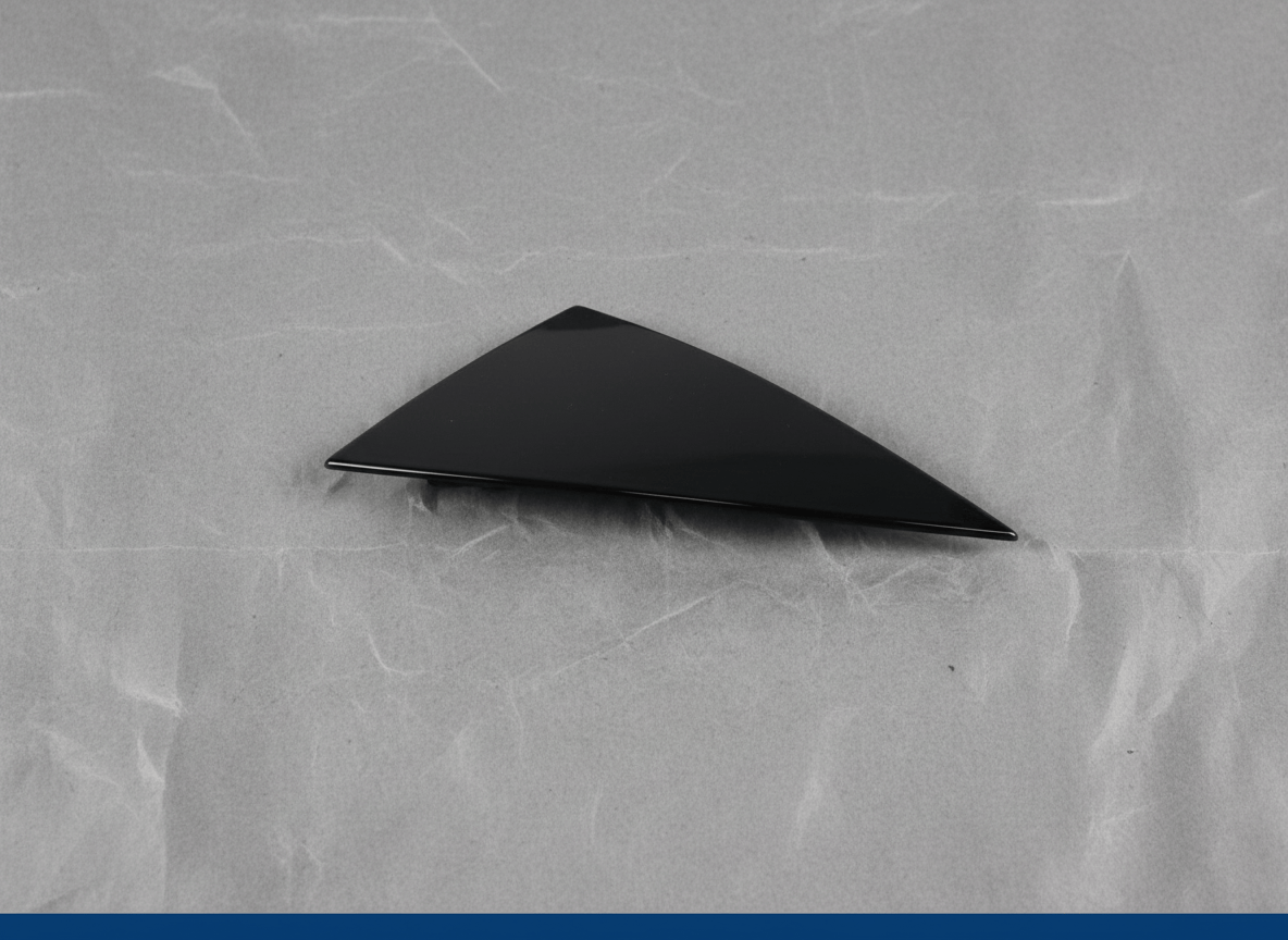 75056-47010 2016-2022 Toyota Prius Driver Side Finish Molding Rear Genuine OEM