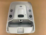 81208-47070-B0 2016-2022 Toyota Prius Without Sunroof Overhead Console Box Gray W/ Map Lights OEM