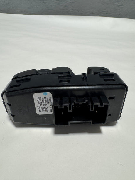 2016-2023 Camaro Convertible W/O Memory Pkg Driver Side Door Window Switch OEM
