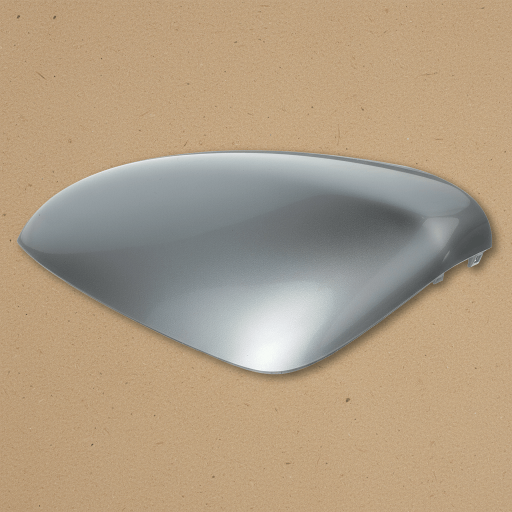 K48-69-1N7A-E4 2016-2023 CX-9 Driver Side Mirror Cap Sonic Silver Painted OEM