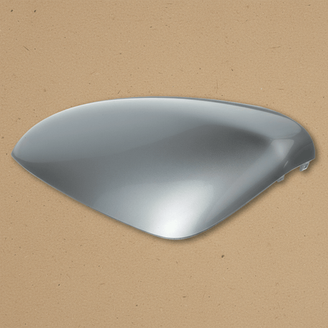 K48-69-1N7A-E4 2016-2023 CX-9 Driver Side Mirror Cap Sonic Silver Painted OEM