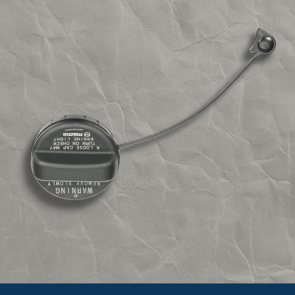 KD35-42-250A 2016-2023 Mazda CX-5 or CX-9 Fuel Filler Gas Cap OEM