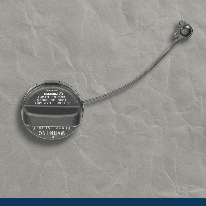 2016-2023 Mazda CX-5 or CX-9 Fuel Filler Gas Cap OEM