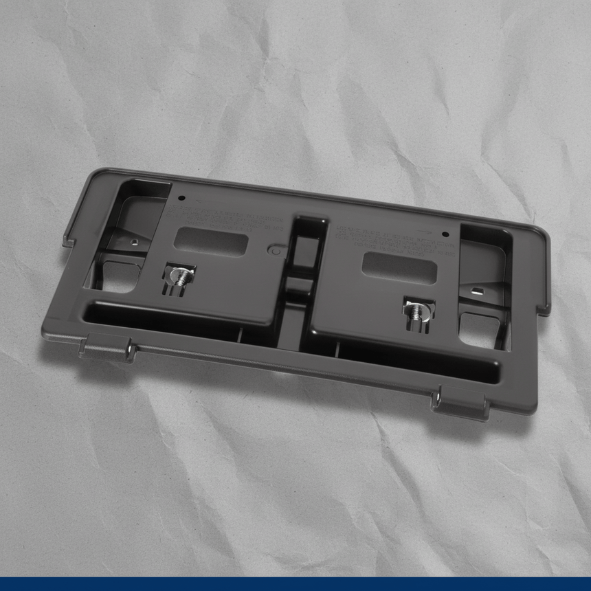 2016-2023 Mazda CX-9 Front License Plate Bracket Mount Genuine OEM