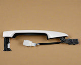 2016-2023 Mazda CX-9 Front Passenger Exterior Door Handle For Smart Key Painted White Pearl