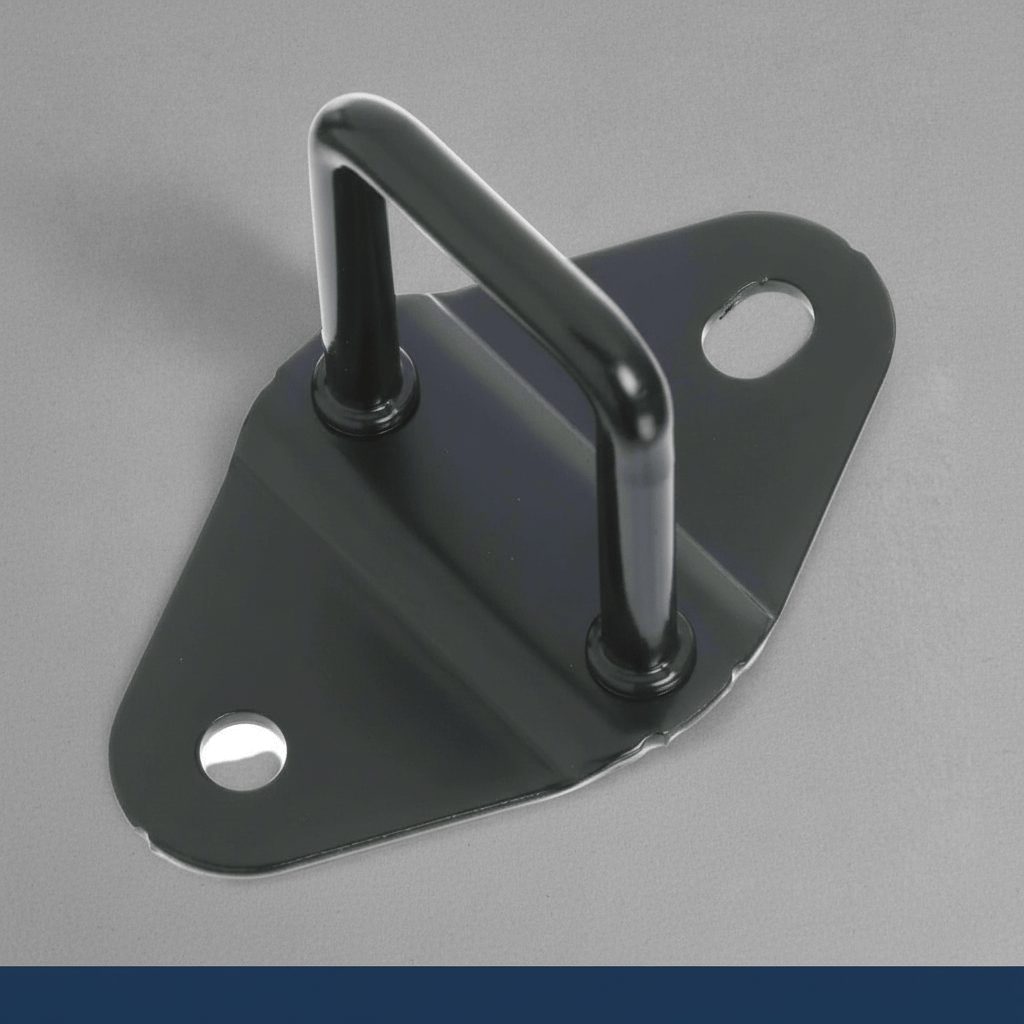 F151-52-372B 2016-2023 Mazda CX-9 Hood Latch Striker Genuine OEM New