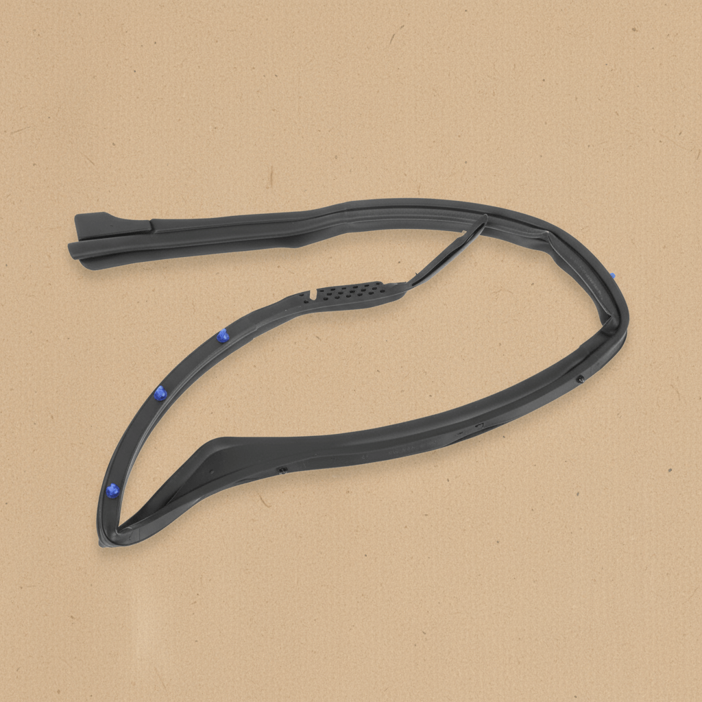 K48-72-76ZB 2016-2023 Mazda CX-9 OEM Rear Passenger Side Door Weatherstrip Seal