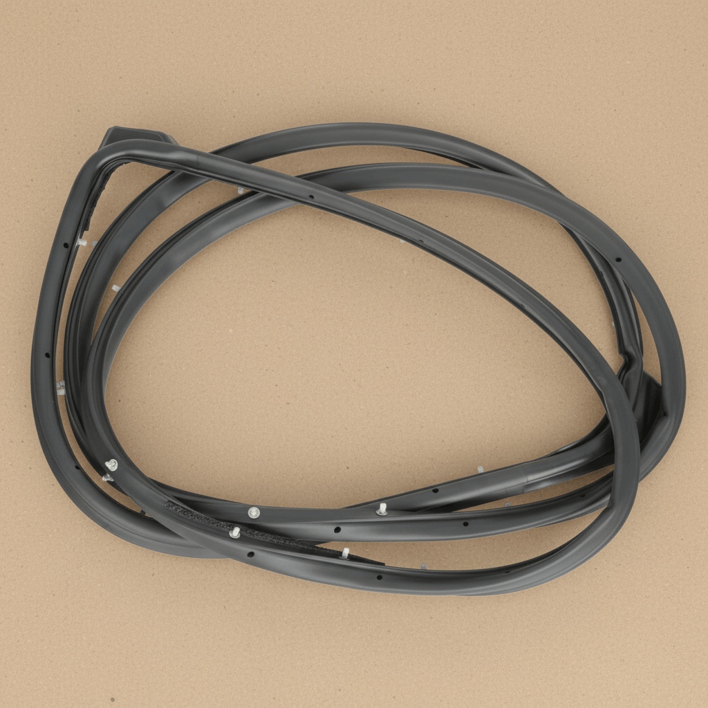 TK48-73-760B 2016-2023 Mazda CX-9 Rear Driver Side Door Weatherstrip Seal OEM