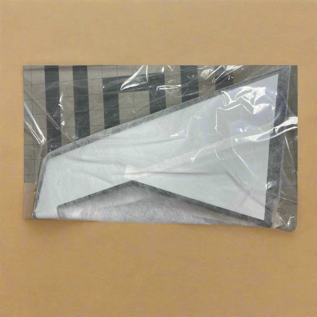 TK49-50-M60E 2016-2023 Mazda CX-9 Rear Driver Side Upper Piano Black Applique Molding OEM