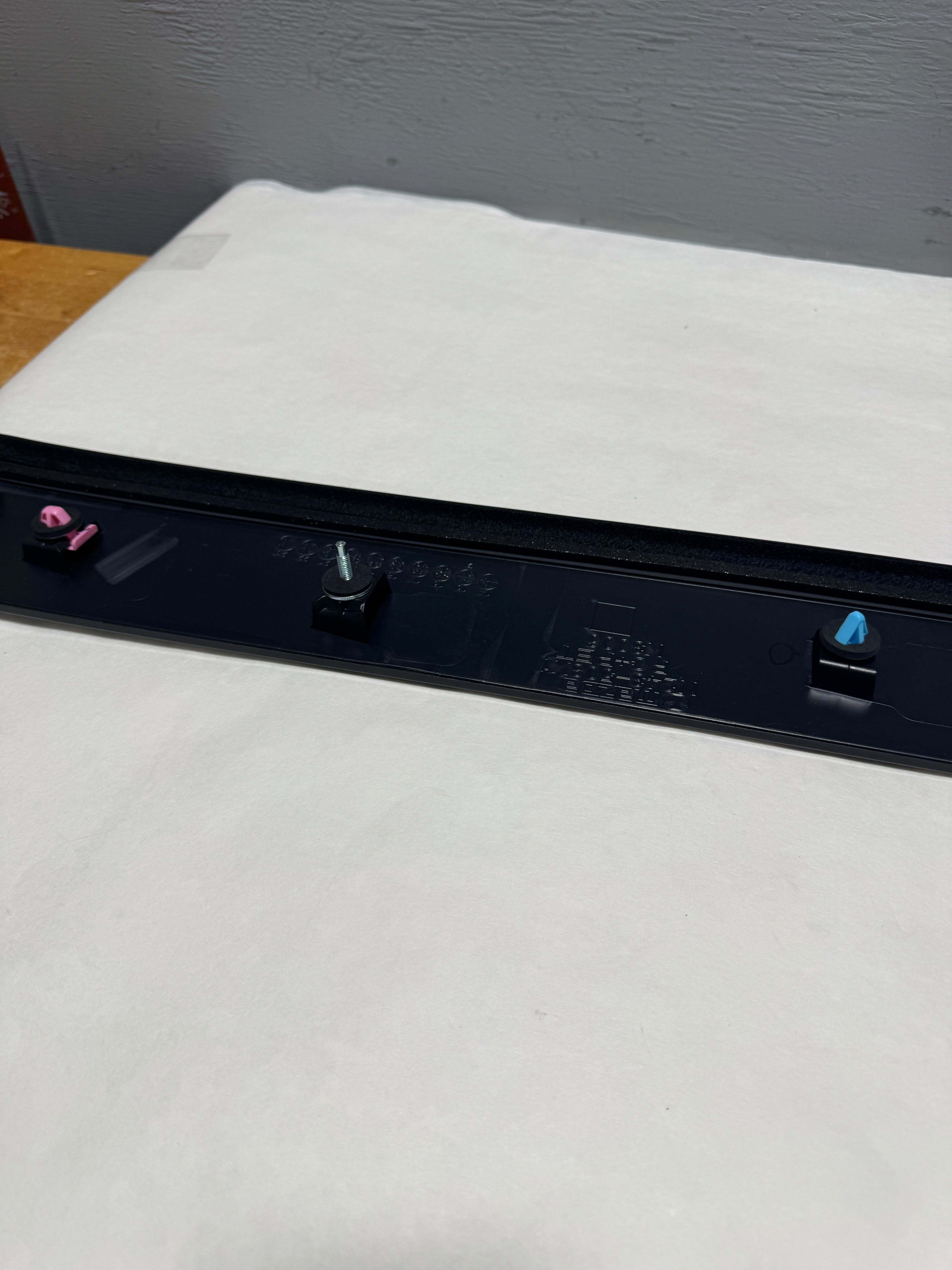 2016-2023 Mazda Miata Soft Top Upper Windshield Molding OEM