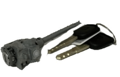 72185-TG7-A01 2016-2023 Pilot Ridgeline Passport Driver Door Lock Cylinder With 2 Keys OEM