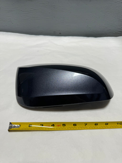 87915-04060-B1 2016-2023 Tacoma Pass Side Mirror Back Cover Gray 1G3 No Signal Cutout