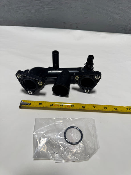 16356-31051  and 96761-35031 2016-2023 Toyota Tacoma 3.5 Water Bypass Joint With O-Ring Genuine OEM New