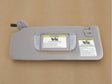 2016-2023 Toyota Tacoma Double Cab 2WD Driver Side Sun Visor Gray Without Sunroof or Auto Dim Mirror