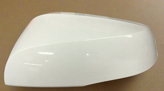 87945-04070-A0 2016-2023 Toyota Tacoma Driver Side Mirror Cover 040 Super White with Turn Signal Cutout