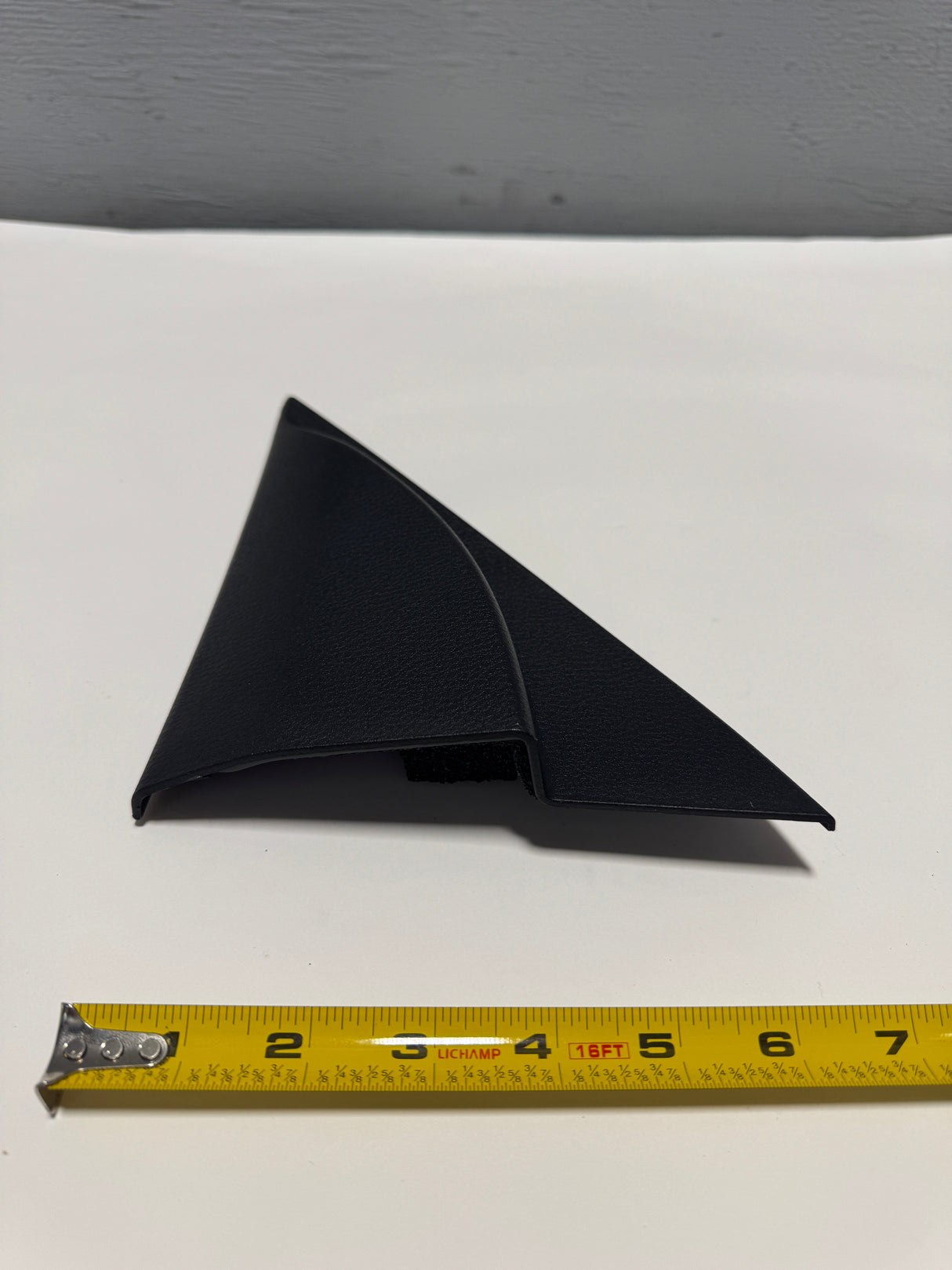 67492-04060-C0 2016-2023 Toyota Tacoma Driver Side Mirror Garnish Corner Molding Genuine OEM