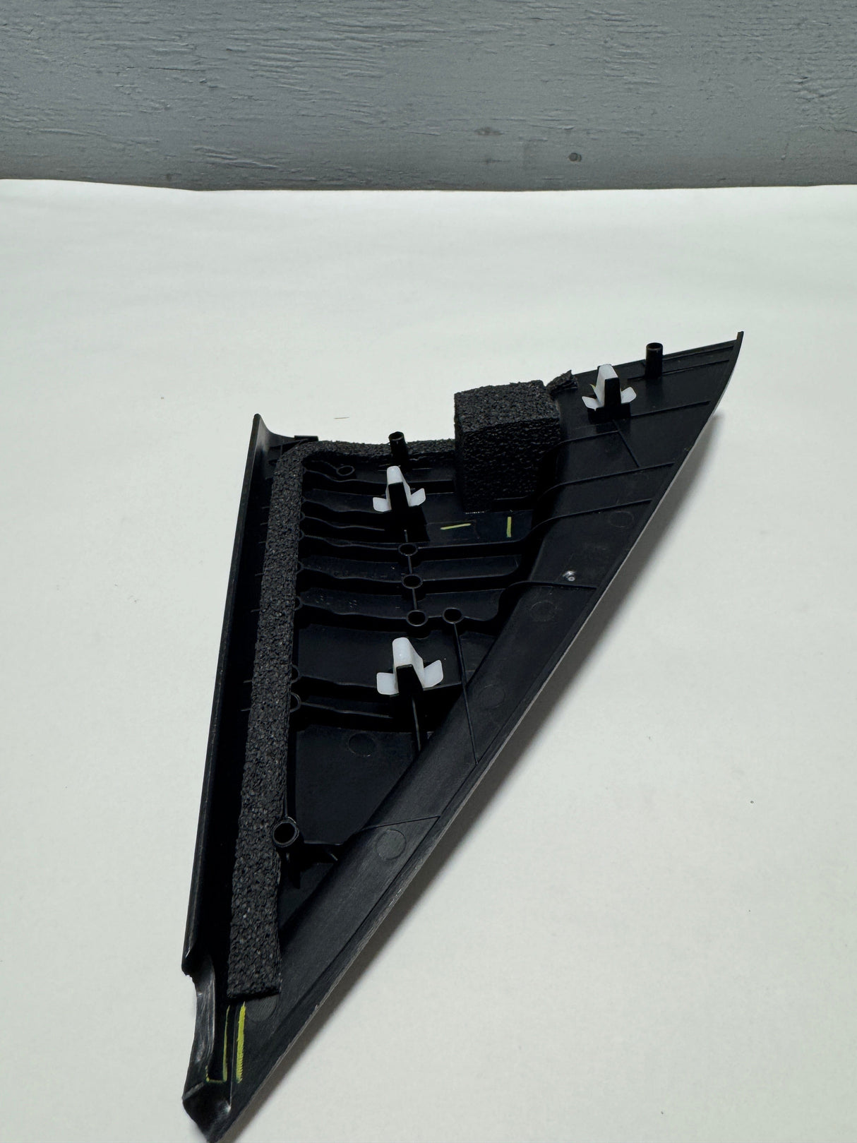 67492-04060-C0 2016-2023 Toyota Tacoma Driver Side Mirror Garnish Corner Molding Genuine OEM