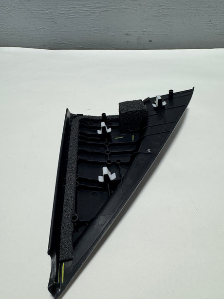 67492-04060-C0 2016-2023 Toyota Tacoma Driver Side Mirror Garnish Corner Molding Genuine OEM
