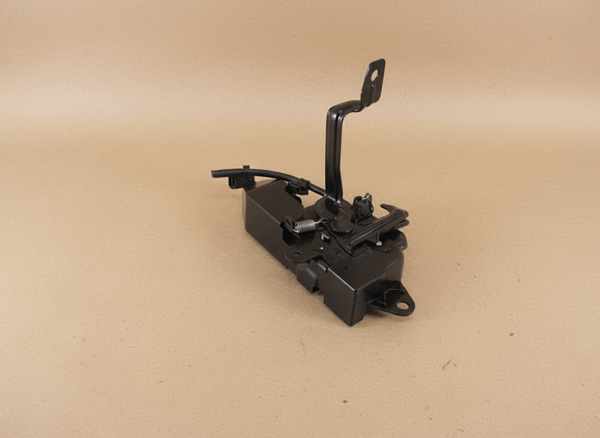 53510-04070 2016-2023 Toyota Tacoma Hood Lock Latch Assy w/ Anti Theft No Hood Scoop OEM