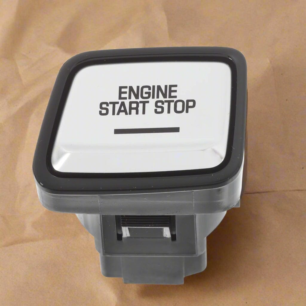 23402526 2016-2024 Camaro Silver Ignition Start/Stop Switch with Piano Black Bezel OEM