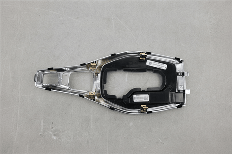 2016-2024 Chevrolet Camaro Center Console Auto Trans Trim Plate Silver OEM