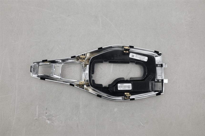 2016-2024 Chevrolet Camaro Center Console Auto Trans Trim Plate Silver OEM