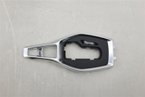 2016-2024 Chevrolet Camaro Center Console Auto Trans Trim Plate Silver OEM