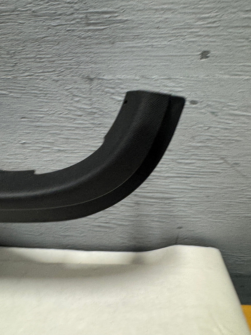 2016-2024 Chevrolet Camaro Convertible Driver Side Quarter Upper Trim Panel Black OEM