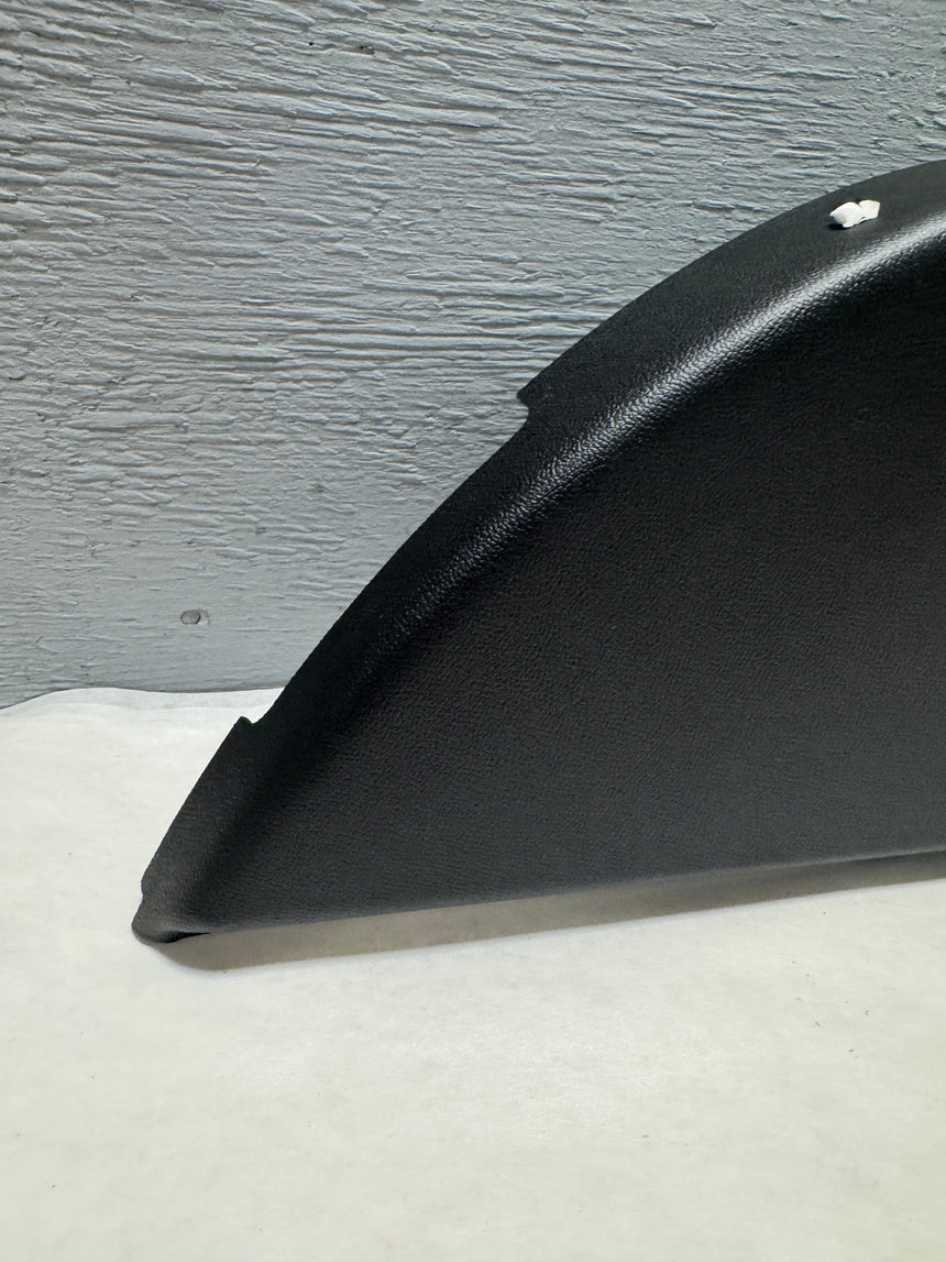 2016-2024 Chevrolet Camaro Convertible Driver Side Quarter Upper Trim Panel Black OEM
