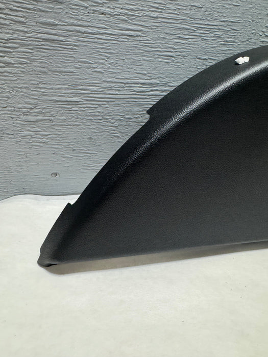 84797935 2016-2024 Chevrolet Camaro Convertible Driver Side  Quarter Upper Trim Panel Black OEM