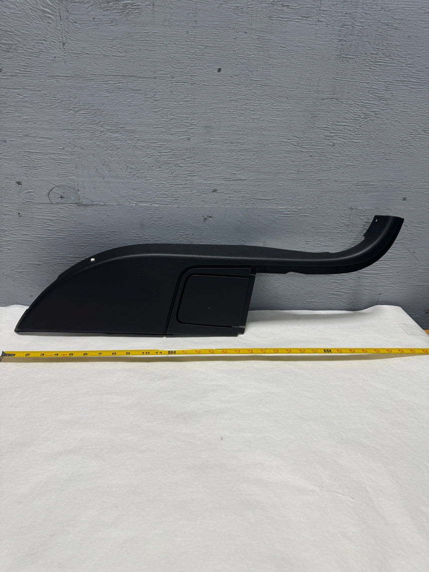 2016-2024 Chevrolet Camaro Convertible Driver Side Quarter Upper Trim Panel Black OEM