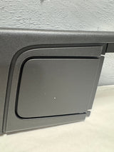 2016-2024 Chevrolet Camaro Convertible Driver Side Quarter Upper Trim Panel Black OEM