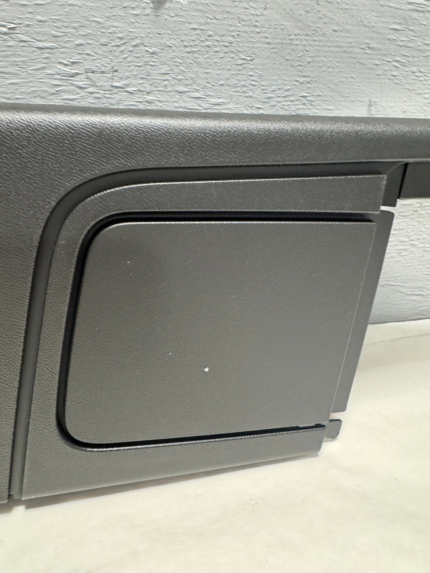 2016-2024 Chevrolet Camaro Convertible Driver Side Quarter Upper Trim Panel Black OEM