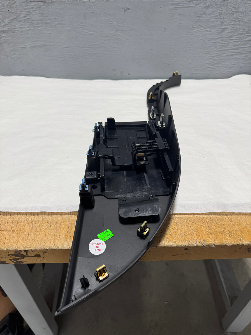 2016-2024 Chevrolet Camaro Convertible Driver Side Quarter Upper Trim Panel Black OEM