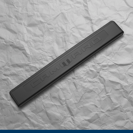 2016-2024 Chevrolet Camaro Convertible Front Door Sill Trim Plate OEM
