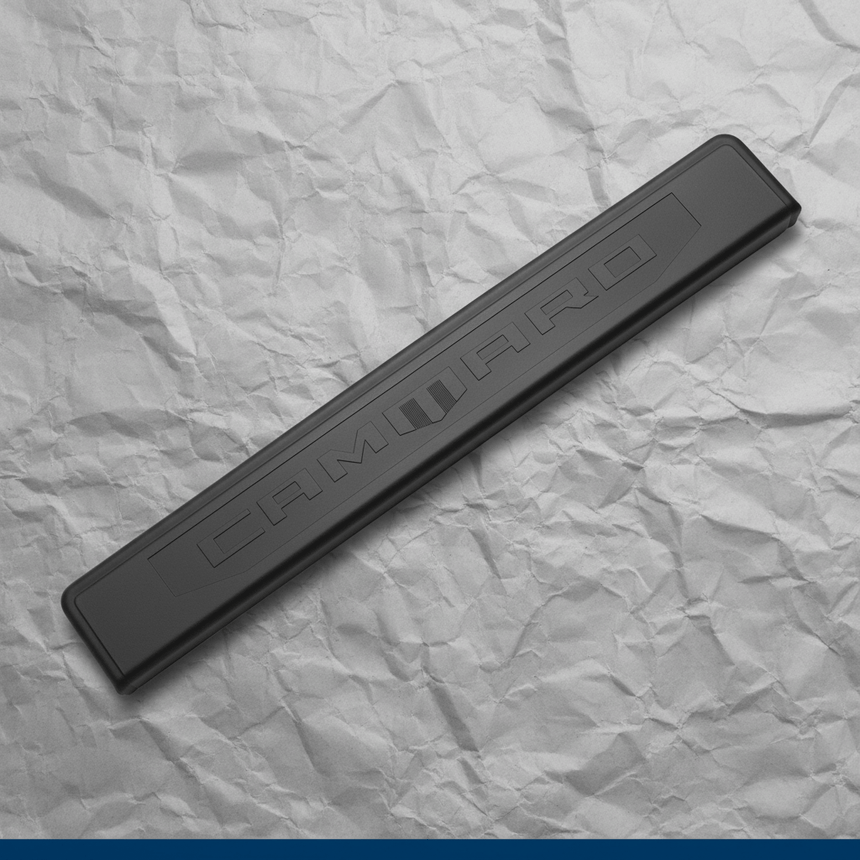 2016-2024 Chevrolet Camaro Convertible Front Door Sill Trim Plate OEM