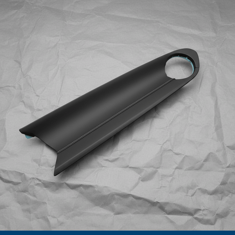 84124221 2016-2024 Chevrolet Camaro Passenger Side Dashboard Center Trim Black OEM