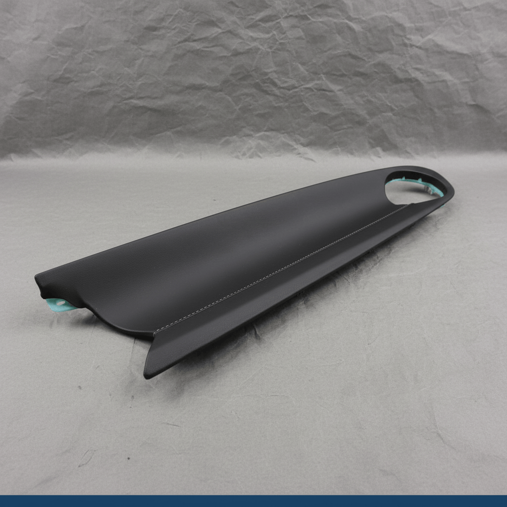 84124221 2016-2024 Chevrolet Camaro Passenger Side Dashboard Center Trim Black OEM