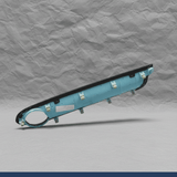 84124221 2016-2024 Chevrolet Camaro Passenger Side Dashboard Center Trim Black OEM