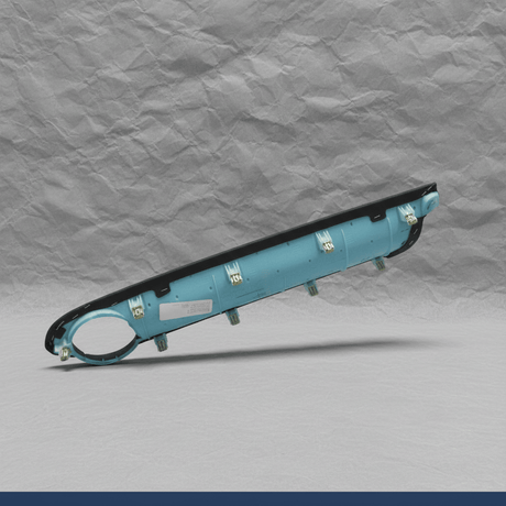 84124221 2016-2024 Chevrolet Camaro Passenger Side Dashboard Center Trim Black OEM