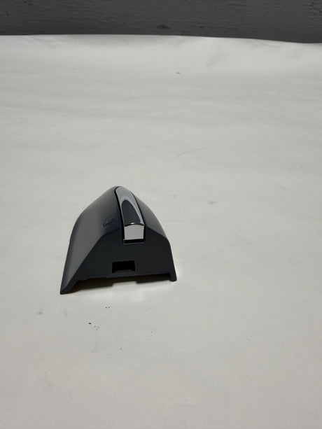 DS7Z-54218A15-DC 2016-2024 Ford Edge Driver Door Handle Unpainted End Cap W/ Chrome Strip OEM