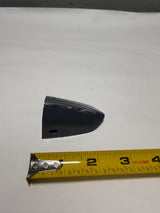 DS7Z-54218A15-DC 2016-2024 Ford Edge Driver Door Handle Unpainted End Cap W/ Chrome Strip OEM